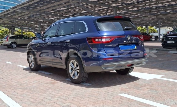 Buy Used Renault Koleos Blue Car in Astana in Akmola Buy Used Renault Koleos Blue Car in Astana in Akmola