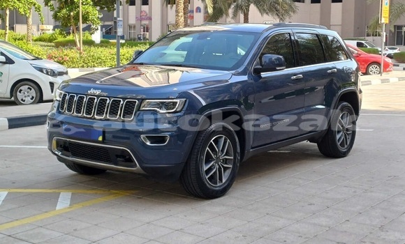 Buy Used Jeep Grand Cherokee Blue Car in Astana in Akmola