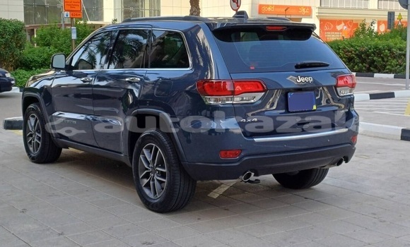 Buy Used Jeep Grand Cherokee Blue Car in Astana in Akmola Buy Used Jeep Grand Cherokee Blue Car in Astana in Akmola
