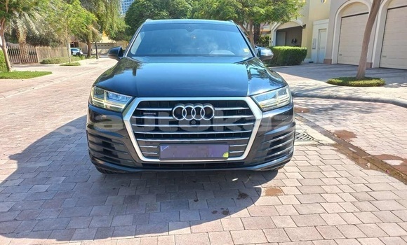 Buy Used Audi Q7 Blue Car in Astana in Akmola Buy Used Audi Q7 Blue Car in Astana in Akmola