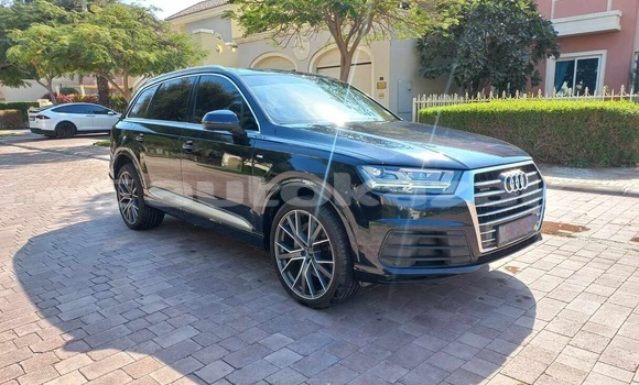 Buy Used Audi Q7 Blue Car in Astana in Akmola Buy Used Audi Q7 Blue Car in Astana in Akmola