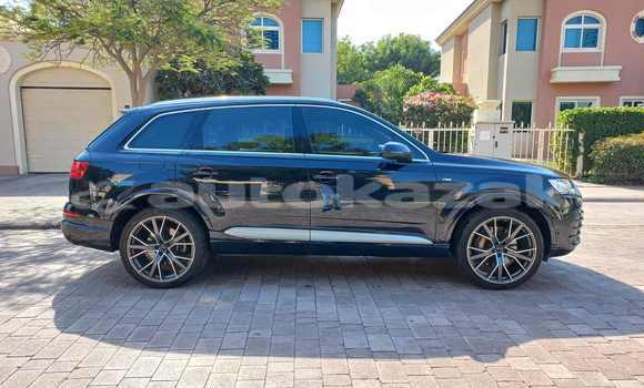 Buy Used Audi Q7 Blue Car in Astana in Akmola Buy Used Audi Q7 Blue Car in Astana in Akmola