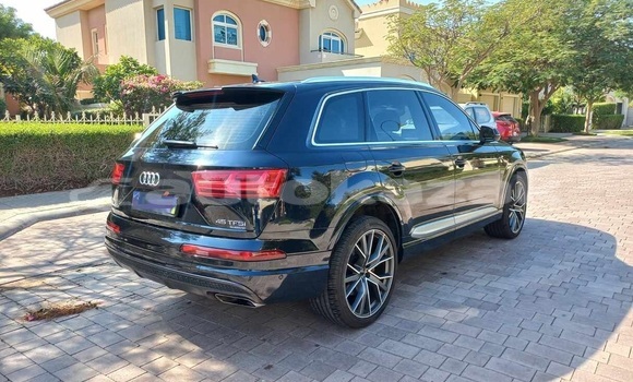 Buy Used Audi Q7 Blue Car in Astana in Akmola Buy Used Audi Q7 Blue Car in Astana in Akmola