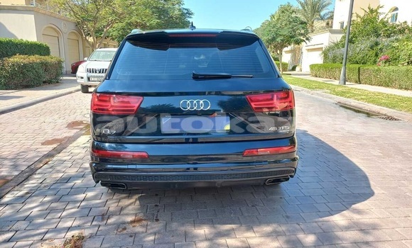 Buy Used Audi Q7 Blue Car in Astana in Akmola Buy Used Audi Q7 Blue Car in Astana in Akmola