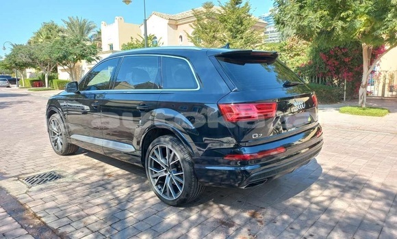 Buy Used Audi Q7 Blue Car in Astana in Akmola Buy Used Audi Q7 Blue Car in Astana in Akmola