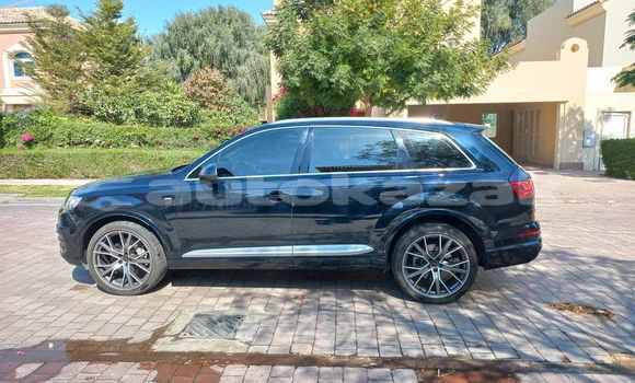 Buy Used Audi Q7 Blue Car in Astana in Akmola Buy Used Audi Q7 Blue Car in Astana in Akmola