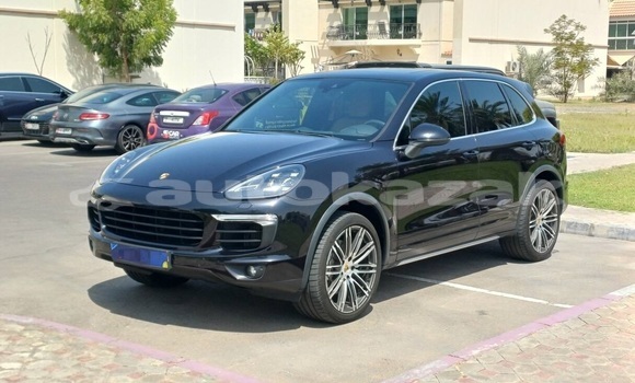 Buy Used Porsche Cayenne Black Car in Astana in Akmola