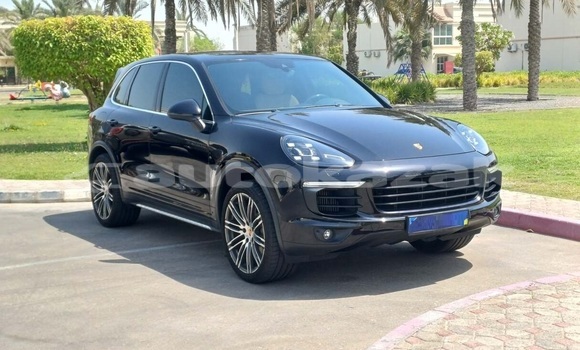 Buy Used Porsche Cayenne Black Car in Astana in Akmola Buy Used Porsche Cayenne Black Car in Astana in Akmola