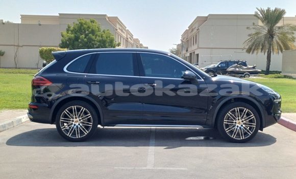 Buy Used Porsche Cayenne Black Car in Astana in Akmola Buy Used Porsche Cayenne Black Car in Astana in Akmola