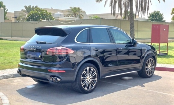Buy Used Porsche Cayenne Black Car in Astana in Akmola Buy Used Porsche Cayenne Black Car in Astana in Akmola