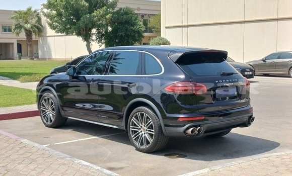 Buy Used Porsche Cayenne Black Car in Astana in Akmola Buy Used Porsche Cayenne Black Car in Astana in Akmola