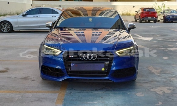 Buy Used Audi S3 Blue Car in Astana in Akmola Buy Used Audi S3 Blue Car in Astana in Akmola