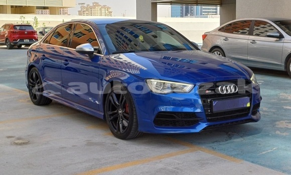 Buy Used Audi S3 Blue Car in Astana in Akmola Buy Used Audi S3 Blue Car in Astana in Akmola