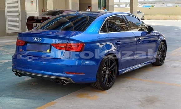 Buy Used Audi S3 Blue Car in Astana in Akmola Buy Used Audi S3 Blue Car in Astana in Akmola