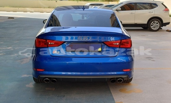 Buy Used Audi S3 Blue Car in Astana in Akmola Buy Used Audi S3 Blue Car in Astana in Akmola