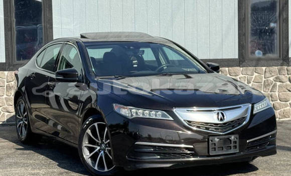 Buy Used Acura TLX Black Car in Georgiyev in Taraz