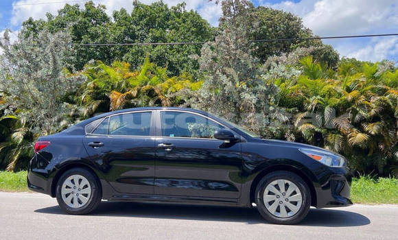 Buy Used Kia Rio Black Car in Astana in Akmola Buy Used Kia Rio Black Car in Astana in Akmola