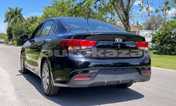 Buy Used Kia Rio Black Car in Astana in Akmola Buy Used Kia Rio Black Car in Astana in Akmola