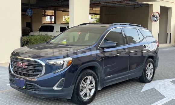 Buy Used GMC Terrain Blue Car in Astana in Akmola