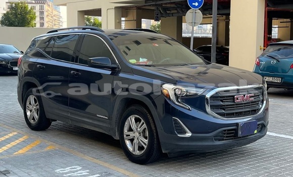 Buy Used GMC Terrain Blue Car in Astana in Akmola Buy Used GMC Terrain Blue Car in Astana in Akmola