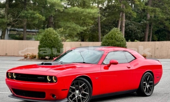 Buy Used Dodge Challenger Red Car in Astana in Akmola
