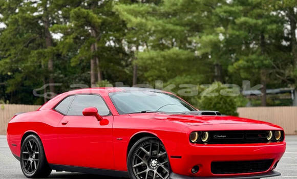 Buy Used Dodge Challenger Red Car in Astana in Akmola Buy Used Dodge Challenger Red Car in Astana in Akmola