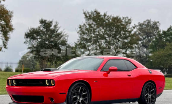 Buy Used Dodge Challenger Red Car in Astana in Akmola Buy Used Dodge Challenger Red Car in Astana in Akmola
