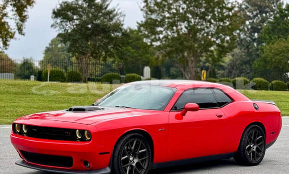 Buy Used Dodge Challenger Red Car in Astana in Akmola Buy Used Dodge Challenger Red Car in Astana in Akmola