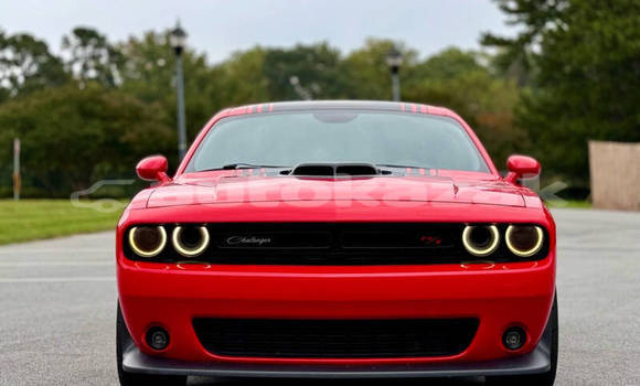 Buy Used Dodge Challenger Red Car in Astana in Akmola Buy Used Dodge Challenger Red Car in Astana in Akmola