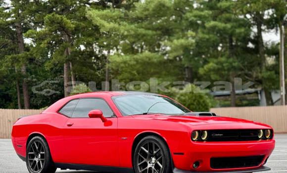 Buy Used Dodge Challenger Red Car in Astana in Akmola Buy Used Dodge Challenger Red Car in Astana in Akmola