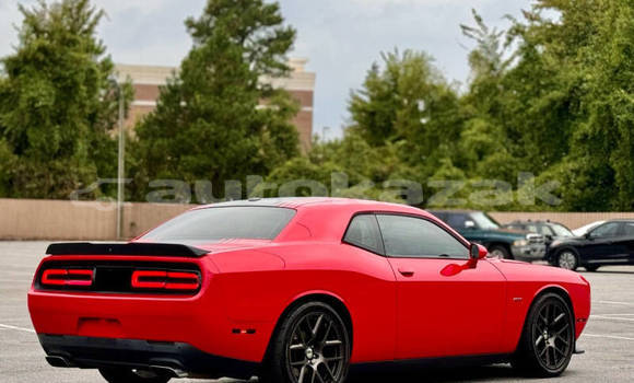 Buy Used Dodge Challenger Red Car in Astana in Akmola Buy Used Dodge Challenger Red Car in Astana in Akmola