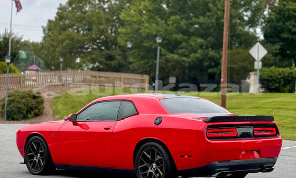 Buy Used Dodge Challenger Red Car in Astana in Akmola Buy Used Dodge Challenger Red Car in Astana in Akmola
