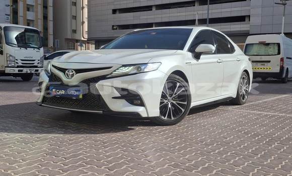 Buy Used Toyota Camry White Car in Astana in Akmola Buy Used Toyota Camry White Car in Astana in Akmola