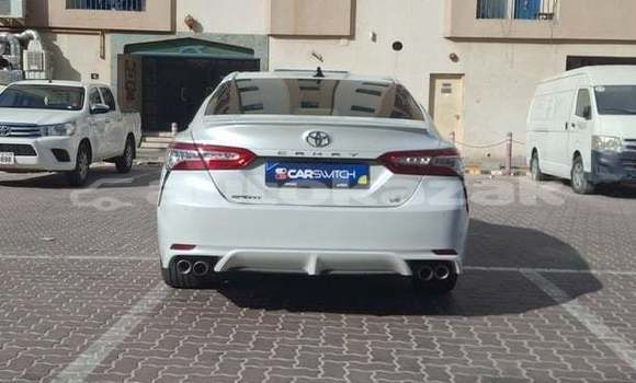 Buy Used Toyota Camry White Car in Astana in Akmola Buy Used Toyota Camry White Car in Astana in Akmola