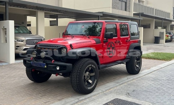 Buy Used Jeep Wrangler Red Car in Astana in Akmola