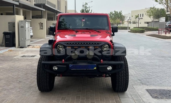 Buy Used Jeep Wrangler Red Car in Astana in Akmola Buy Used Jeep Wrangler Red Car in Astana in Akmola