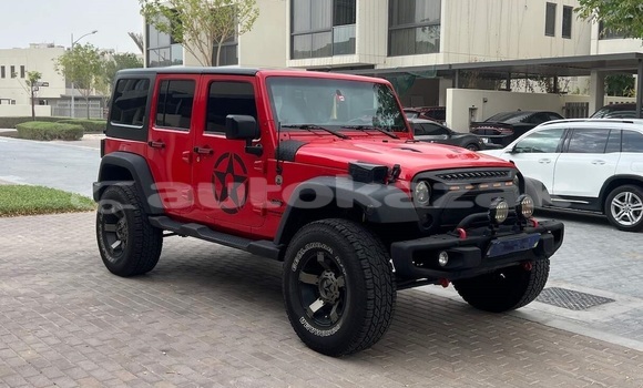 Buy Used Jeep Wrangler Red Car in Astana in Akmola Buy Used Jeep Wrangler Red Car in Astana in Akmola