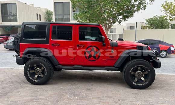 Buy Used Jeep Wrangler Red Car in Astana in Akmola Buy Used Jeep Wrangler Red Car in Astana in Akmola