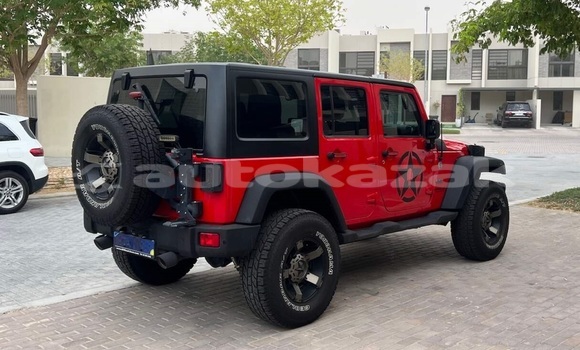 Buy Used Jeep Wrangler Red Car in Astana in Akmola Buy Used Jeep Wrangler Red Car in Astana in Akmola