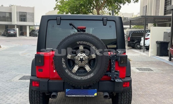 Buy Used Jeep Wrangler Red Car in Astana in Akmola Buy Used Jeep Wrangler Red Car in Astana in Akmola