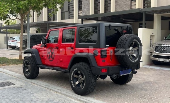 Buy Used Jeep Wrangler Red Car in Astana in Akmola Buy Used Jeep Wrangler Red Car in Astana in Akmola