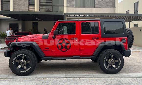 Buy Used Jeep Wrangler Red Car in Astana in Akmola Buy Used Jeep Wrangler Red Car in Astana in Akmola