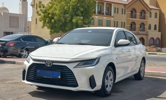 Buy Used Toyota Yaris White Car in Astana in Akmola Buy Used Toyota Yaris White Car in Astana in Akmola
