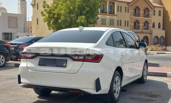 Buy Used Toyota Yaris White Car in Astana in Akmola Buy Used Toyota Yaris White Car in Astana in Akmola