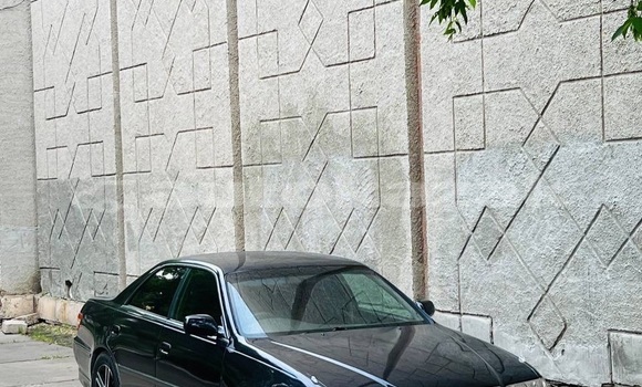 Buy Used Toyota Mark II Black Car in Aktas in Karagandi Buy Used Toyota Mark II Black Car in Aktas in Karagandi