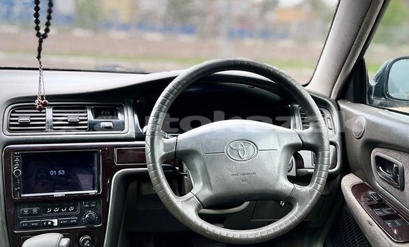 Buy Used Toyota Mark II Black Car in Aktas in Karagandi Buy Used Toyota Mark II Black Car in Aktas in Karagandi