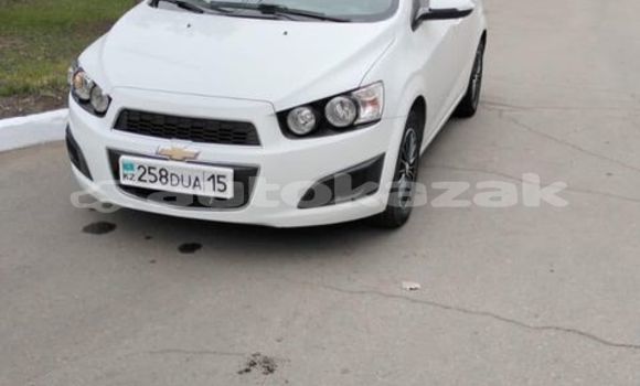 Buy Used Chevrolet Aveo White Car in Aktobe in Aktobe