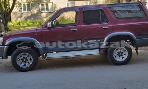 Buy Used Toyota Hilux Surf Red Car in Aktau in Karagandi