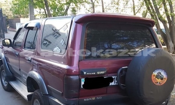 Buy Used Toyota Hilux Surf Red Car in Aktau in Karagandi Buy Used Toyota Hilux Surf Red Car in Aktau in Karagandi