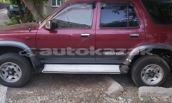 Buy Used Toyota Hilux Surf Red Car in Aktau in Karagandi Buy Used Toyota Hilux Surf Red Car in Aktau in Karagandi